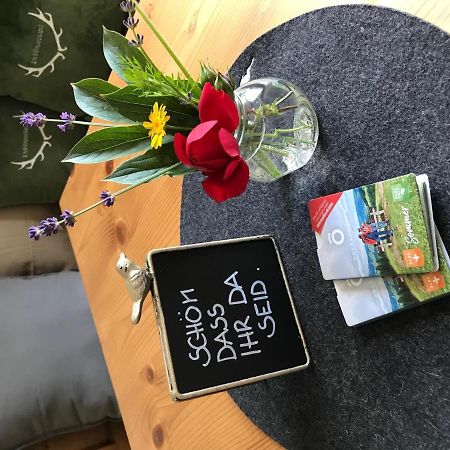 Beim Strele Apartment Оберщауфен Екстериор снимка